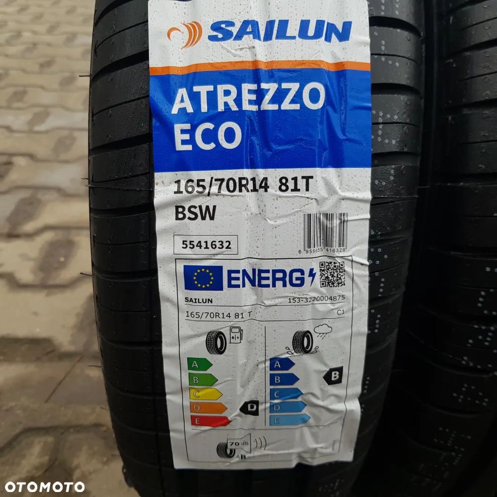 4x 165/70R14 Sailun Atrezzo Eco Nowy komplet opon letnich Poznań - 2