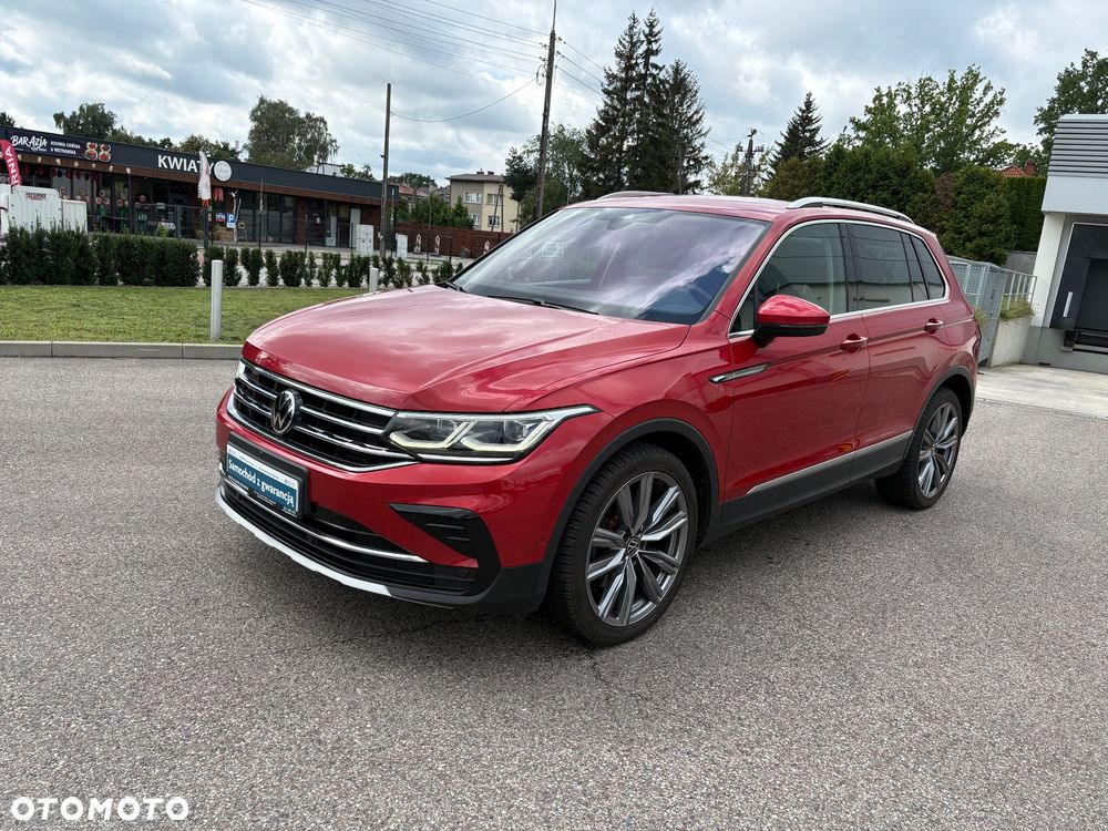Volkswagen Tiguan 2.0 TSI 4Mot Elegance DSG