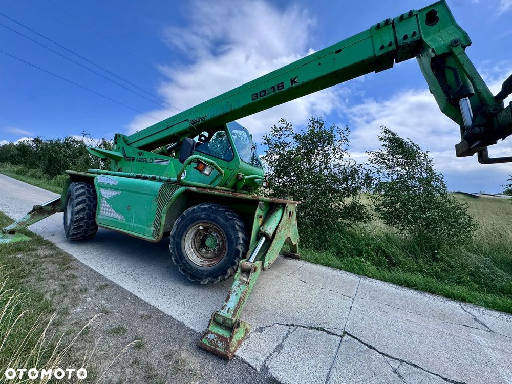 Merlo ŁADOWARKA TELESKOPOWA MERLO ROTO 30.16K** MANITOU MRT2150** FINANSOWANIE** ZAMIANA** LEASING** KREDYT** - 1