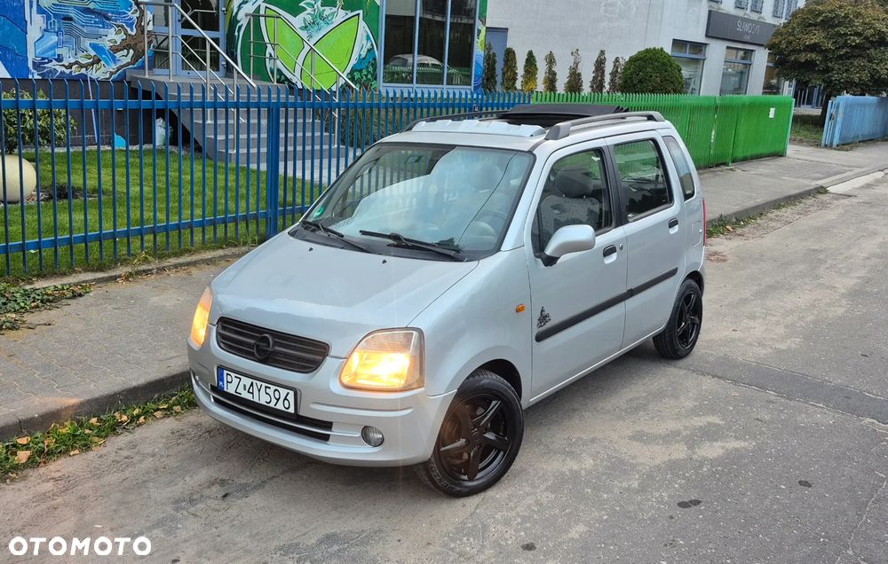 Opel Agila