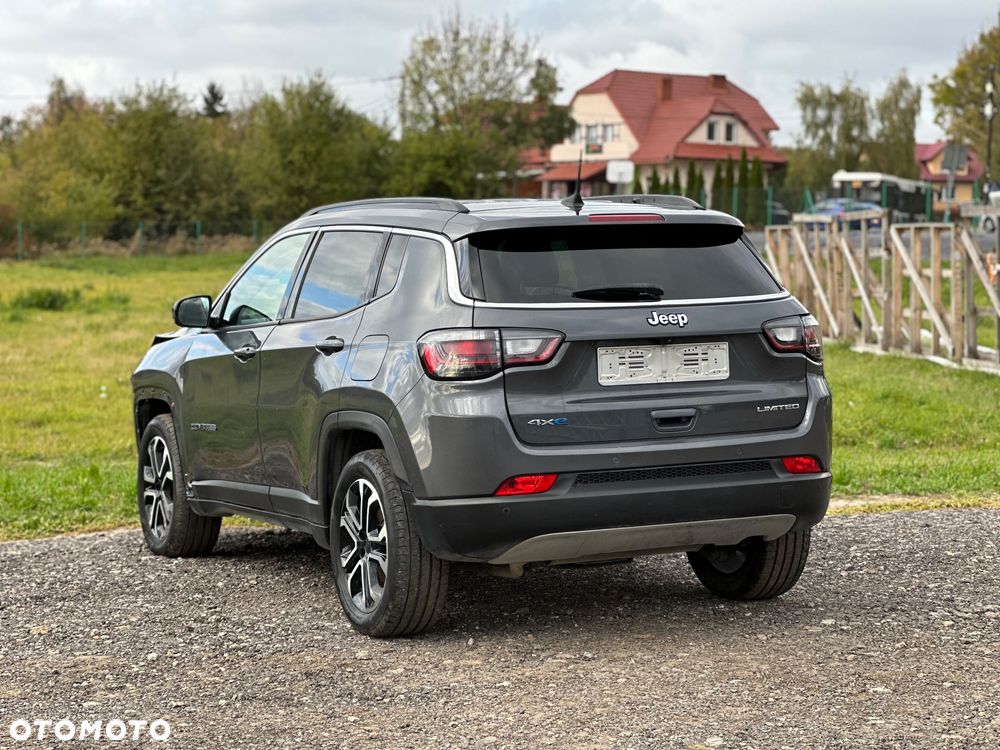 Jeep Compass 1.3 T-GDI 4xe Automatik Limited - 14