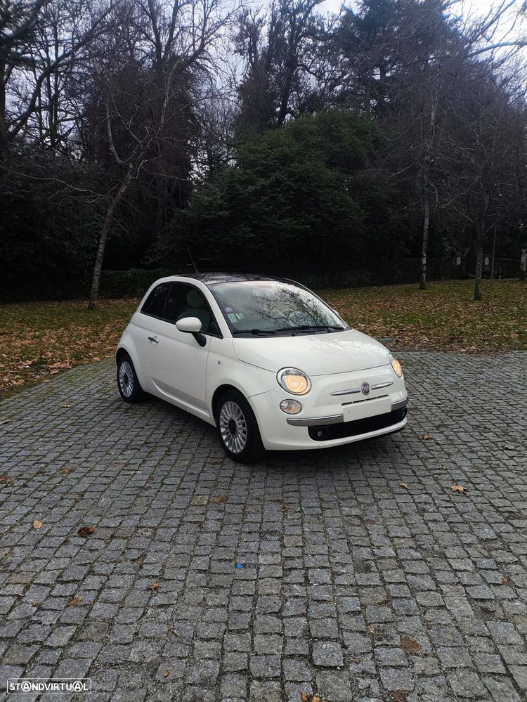 Fiat 500 1.2 8V Lounge - 2