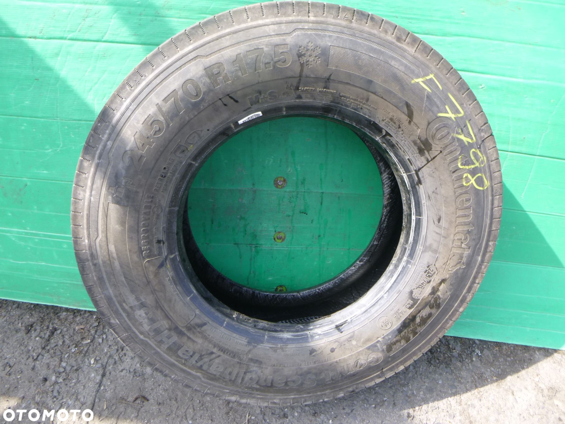 Opona ciężarowa 245/70r17.5 Continental HT3 SCANDINAVIA. Opony ciężarowe - 3