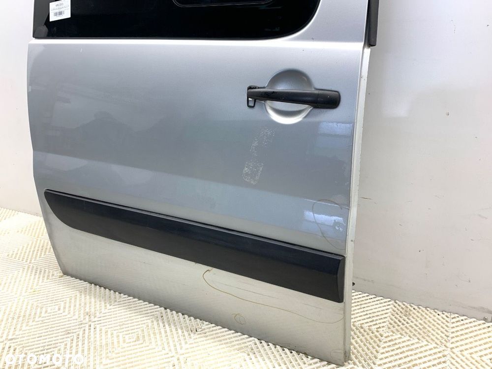 DRZWI TYŁ PRAWE PRZESUWNE  CITROEN JUMPY (VF7) 2007 - 2016 2.0 HDi 165 120 kW [163 KM] olej - 4