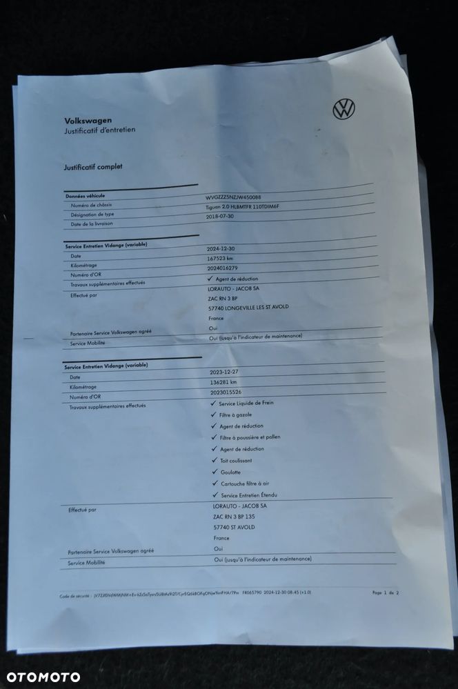 Volkswagen Tiguan 2.0 TDI SCR (BlueMotion Technology) Highline - 37