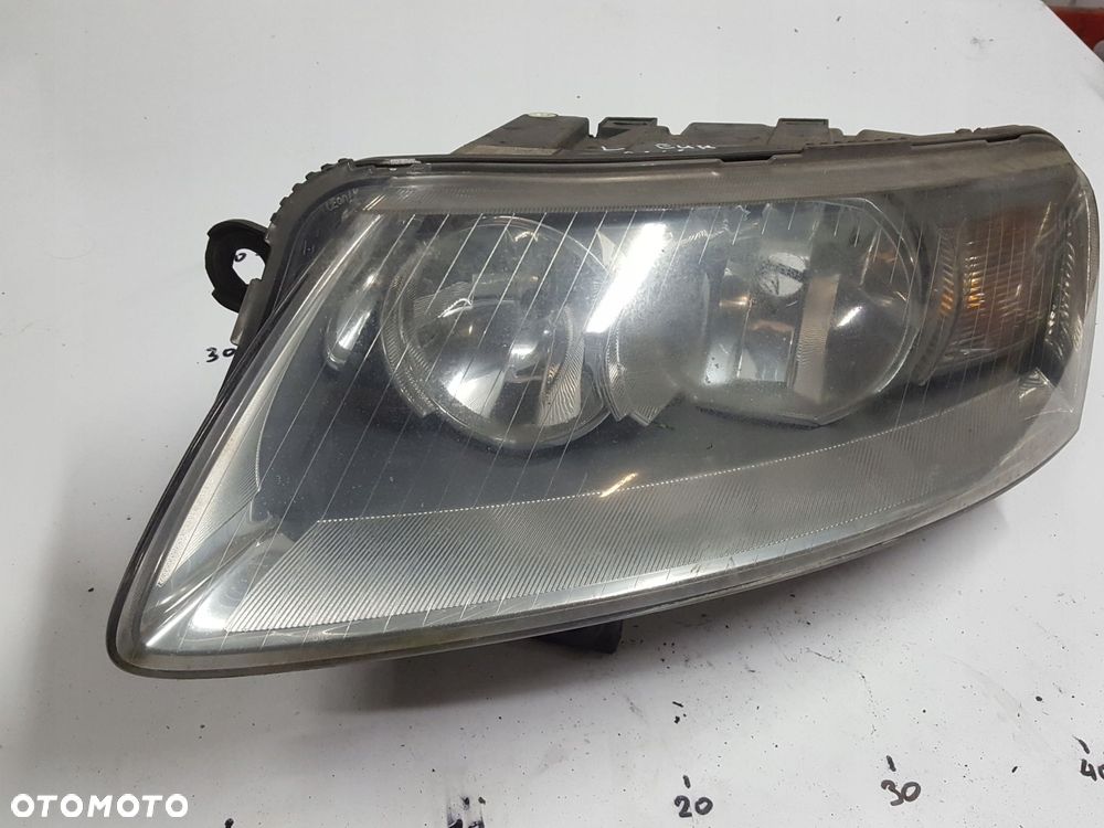 AUDI A6 C6 04-07r LAMPA LEWA PRZÓD EUROPA - 1