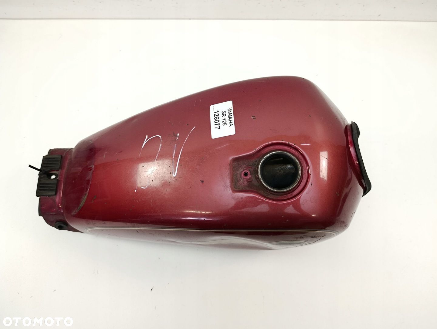 YAMAHA SR 125 ZBIORNIK PALIWA BAK - 1