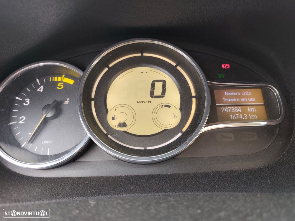 Renault Mégane Sport Tourer 1.5 dCi Dynamique - 5
