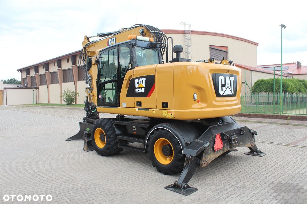 Caterpillar M 314F ROTOTILT STEELWRIST SZCZYPCE PODPORY KOMPRESOR - 2