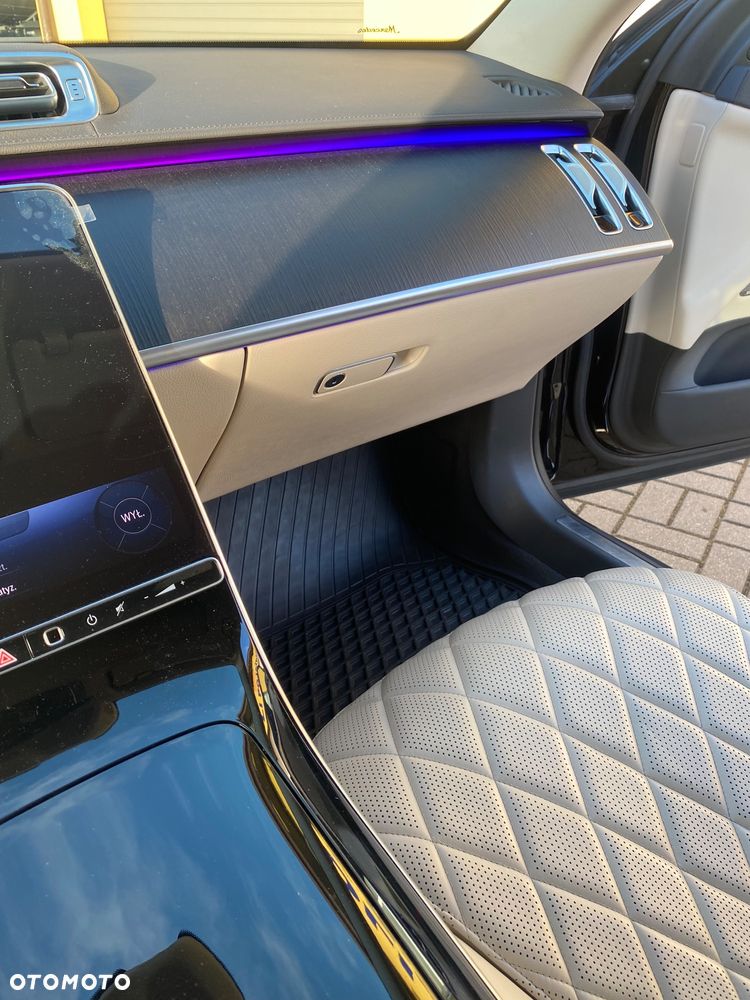 Mercedes-Benz Klasa S 400 d 4-Matic AMG Line 9G-TRONIC - 15