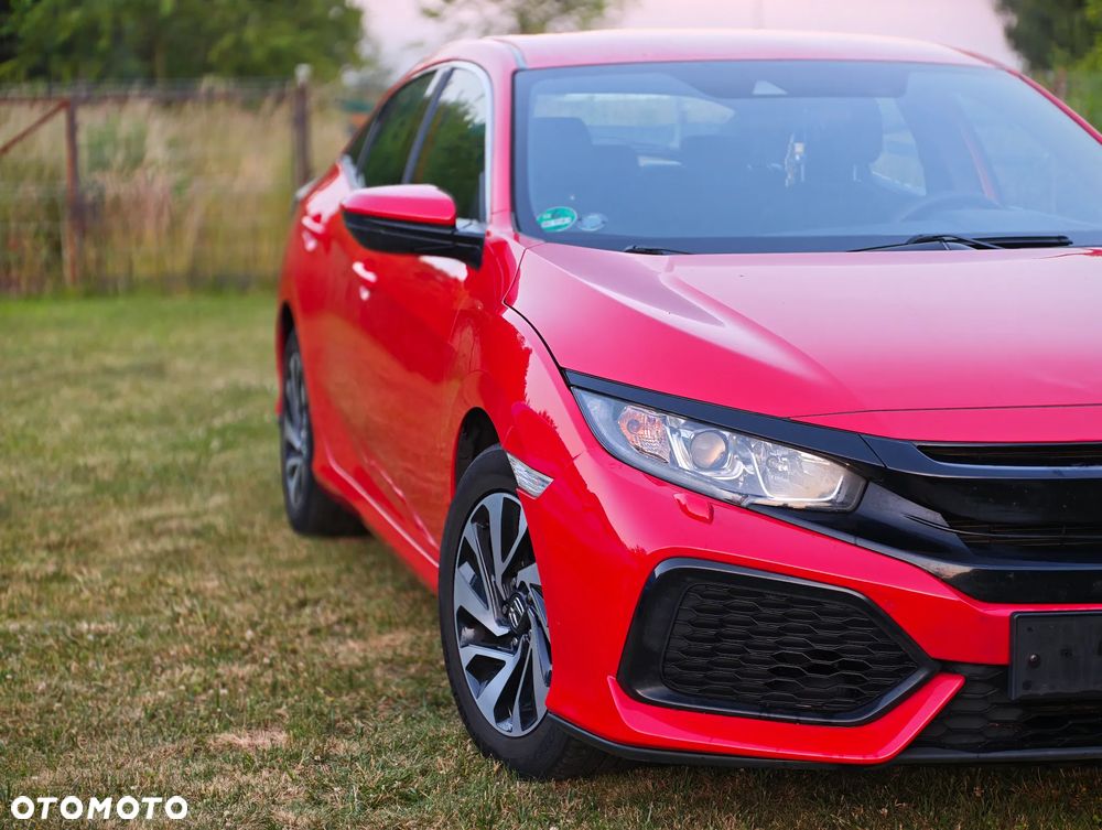 Honda Civic 1.0 i-VTEC Turbo Comfort Sport Line - 14
