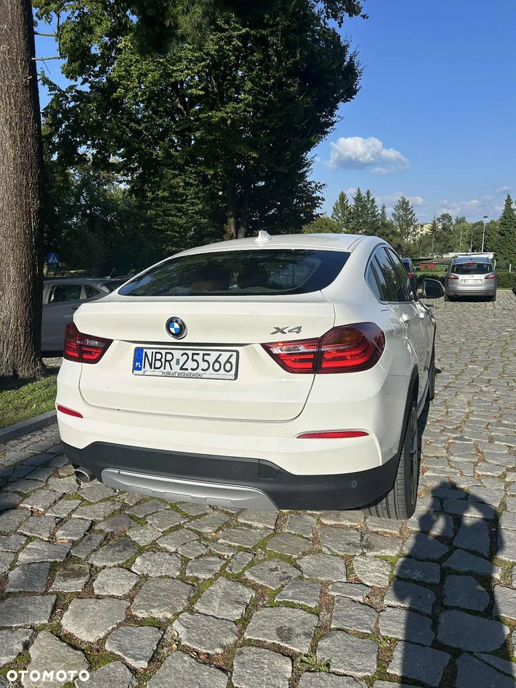 BMW X4 xDrive20d - 4