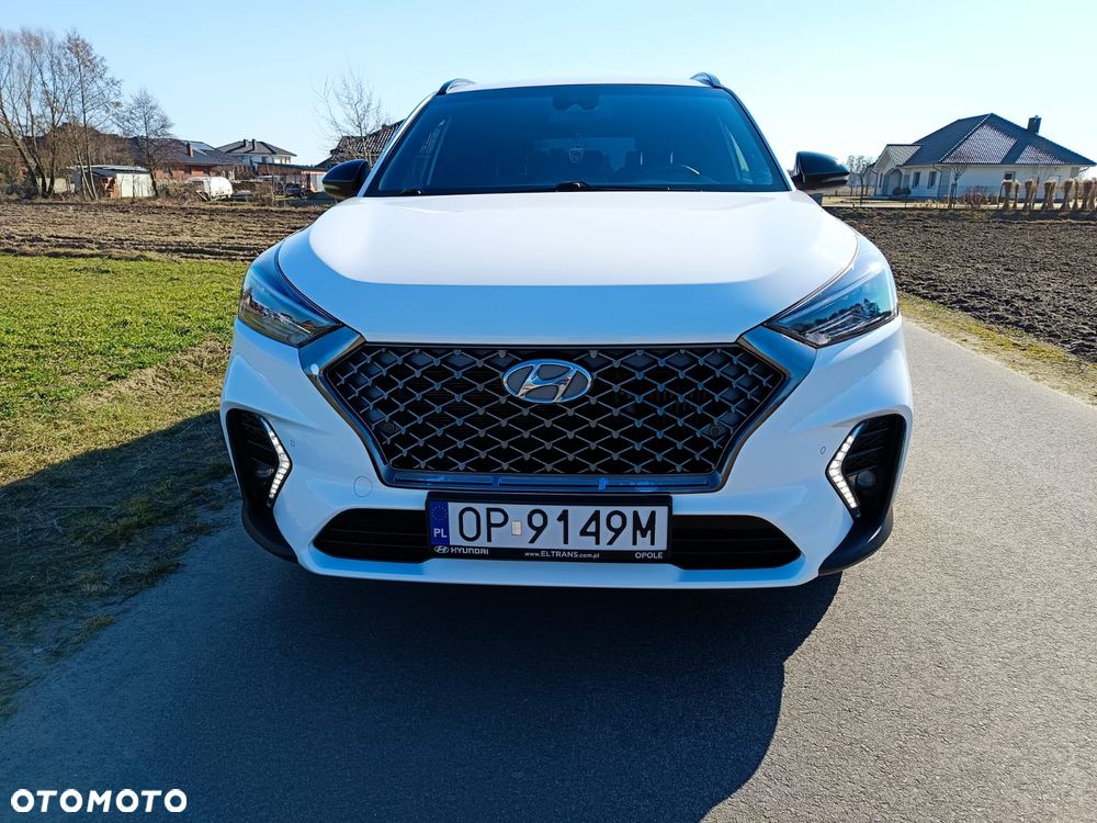 Hyundai Tucson 1.6 T-GDi N Line 2WD - 13