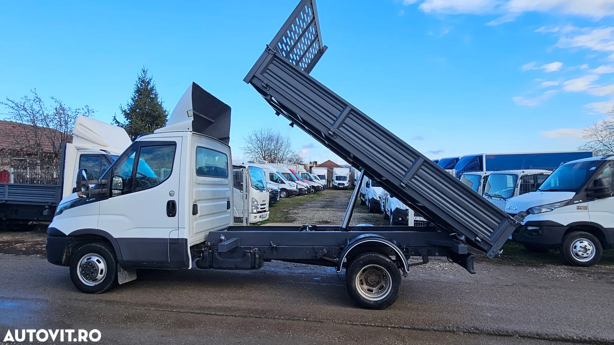 Iveco Daily 35C15 Basculabila - 8
