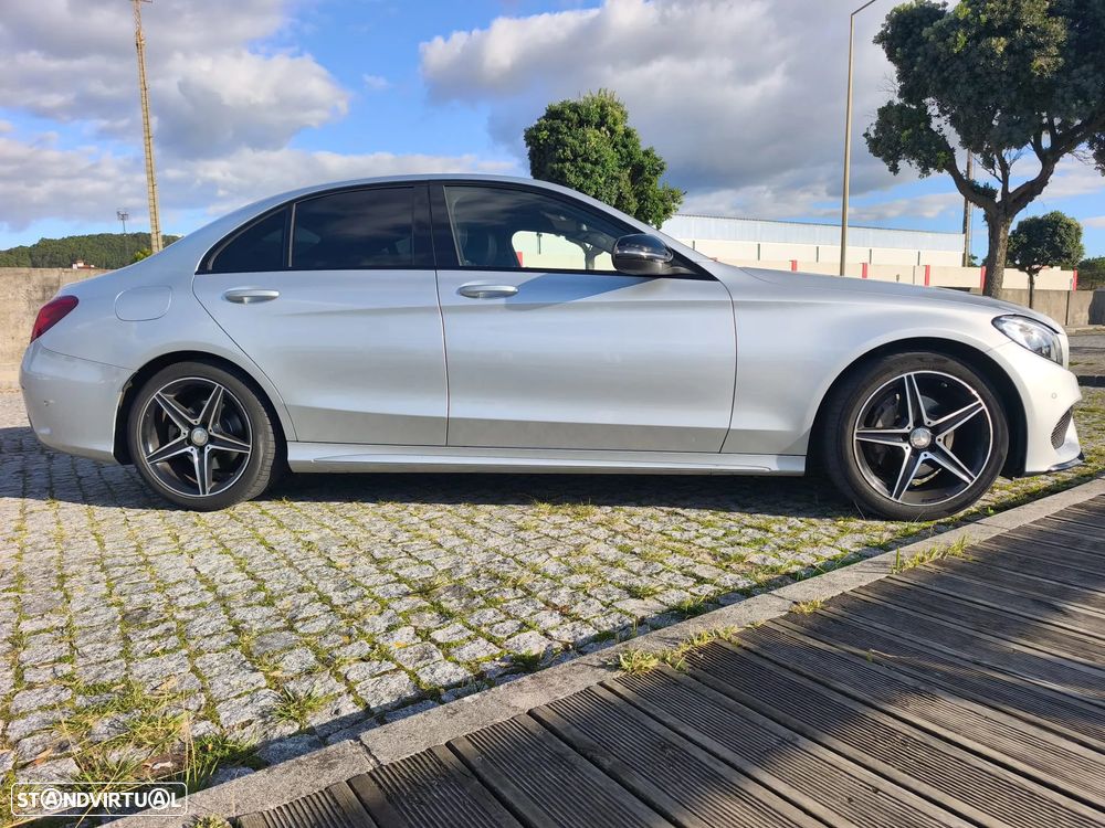 Mercedes-Benz C 220 BlueTEC AMG Line Aut. - 6