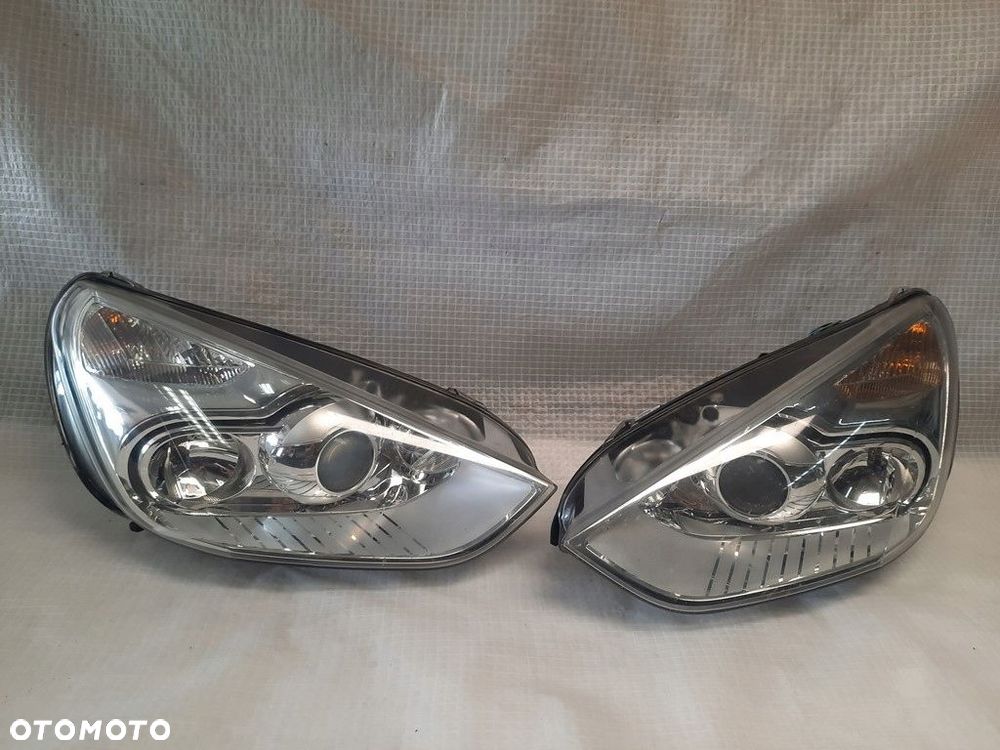 lampa przod prawa ford s-max mk1 lift 10- galaxy 2 - 1