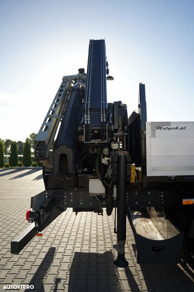 Mercedes-Benz AROCS 2636 / 6x4 / CAROSERIE BALANȚĂ - 6,8 M / MACARA FASSI F175A.2.23 / CAPACITATE MAXIMĂ DE RIDICARE: 5.100 KG / ROTATOARE / TELECOMANDĂ / PODEA RESISTENTĂ / TRANSMISIE AUTOMATĂ - 24