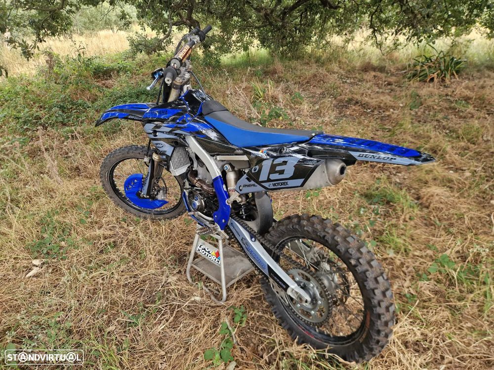 Yamaha YZ 250F Possível Financiamento - 7