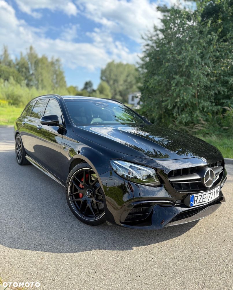 Mercedes-Benz Klasa E AMG 63 S 4-Matic+ - 3