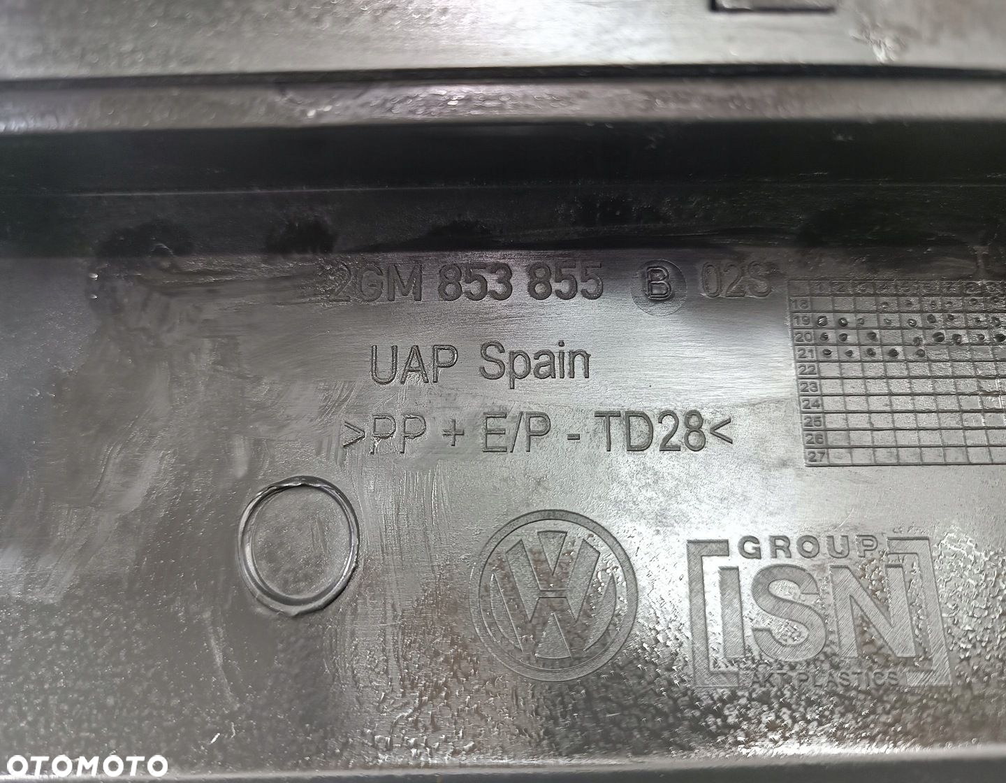 LISTWA PROGOWA LEWA VW T-CROSS 1.0 TSI 21R 2GM853855B - 6