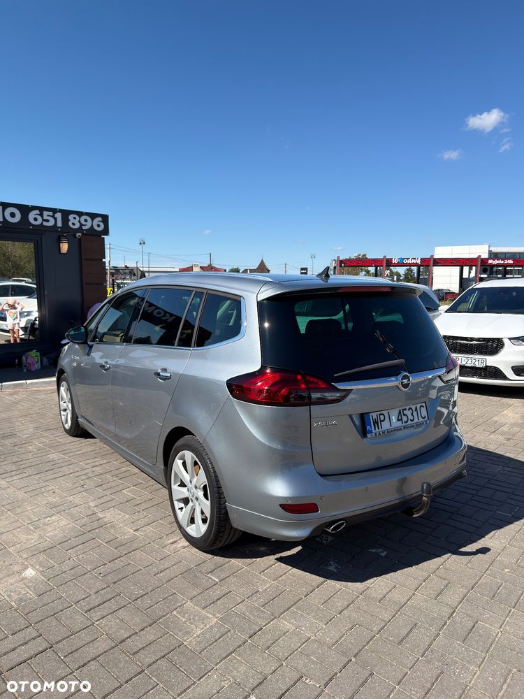 Opel Zafira 2.0 CDTI Cosmo - 4