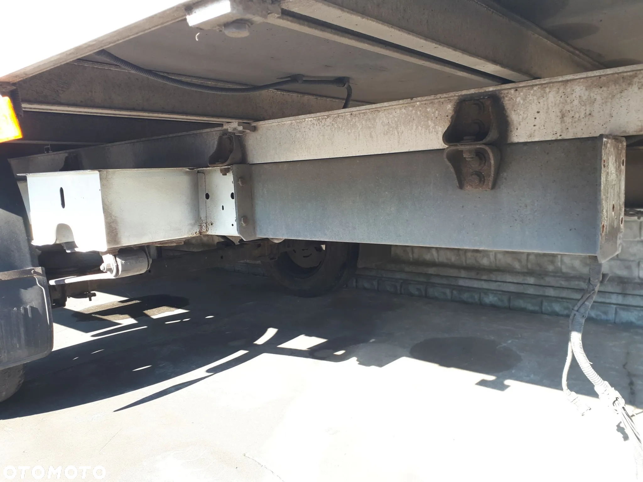 RENAULT MASTER III 10-19 TRAWERSA SANKI BELKA PRZÓD KOMPLETNA WAHACZE - 8