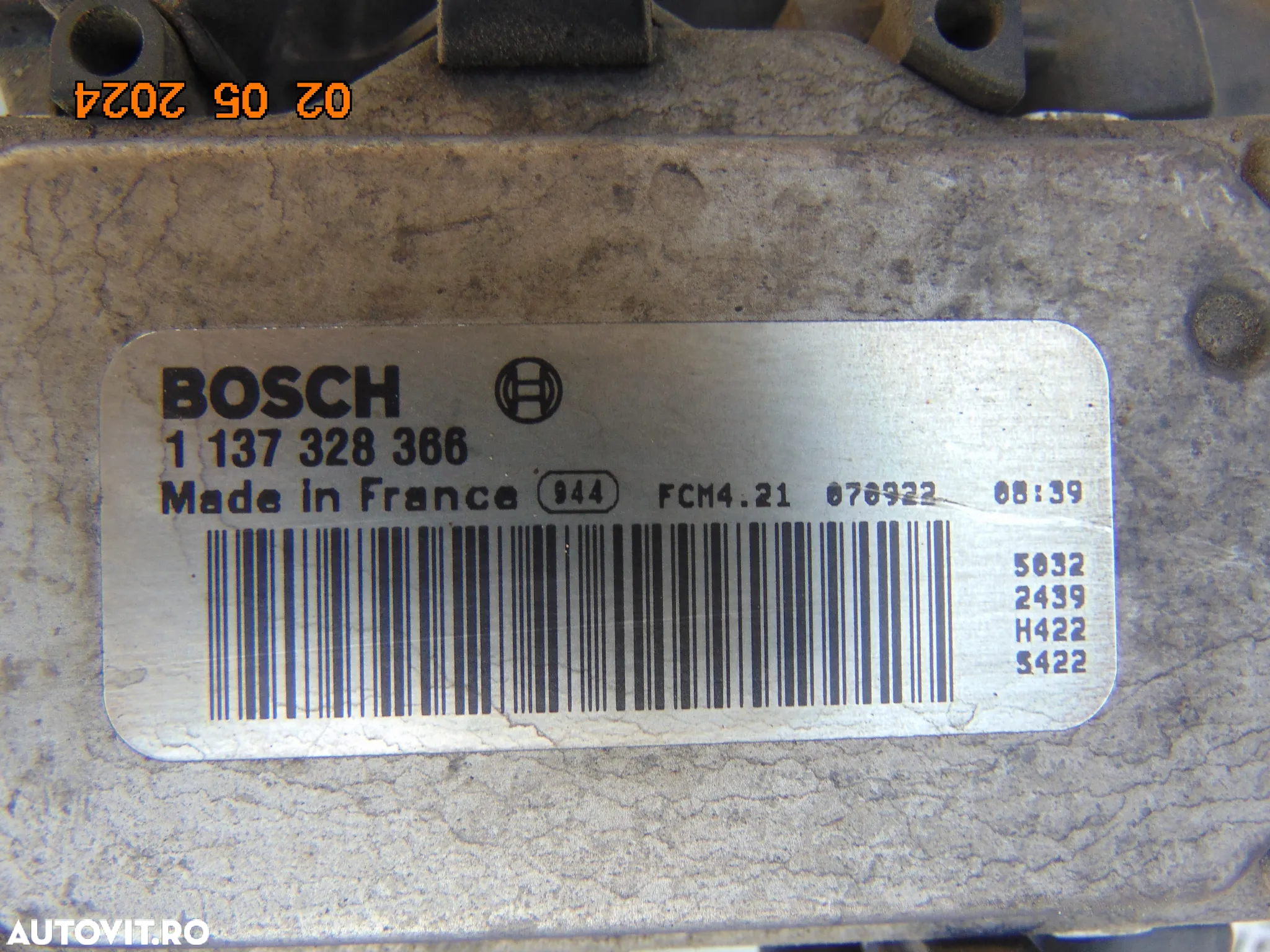 Ventilator racire Ford Focus C Max 1.8 2003-2010 ventilator racire motor c max 1,8 - 5