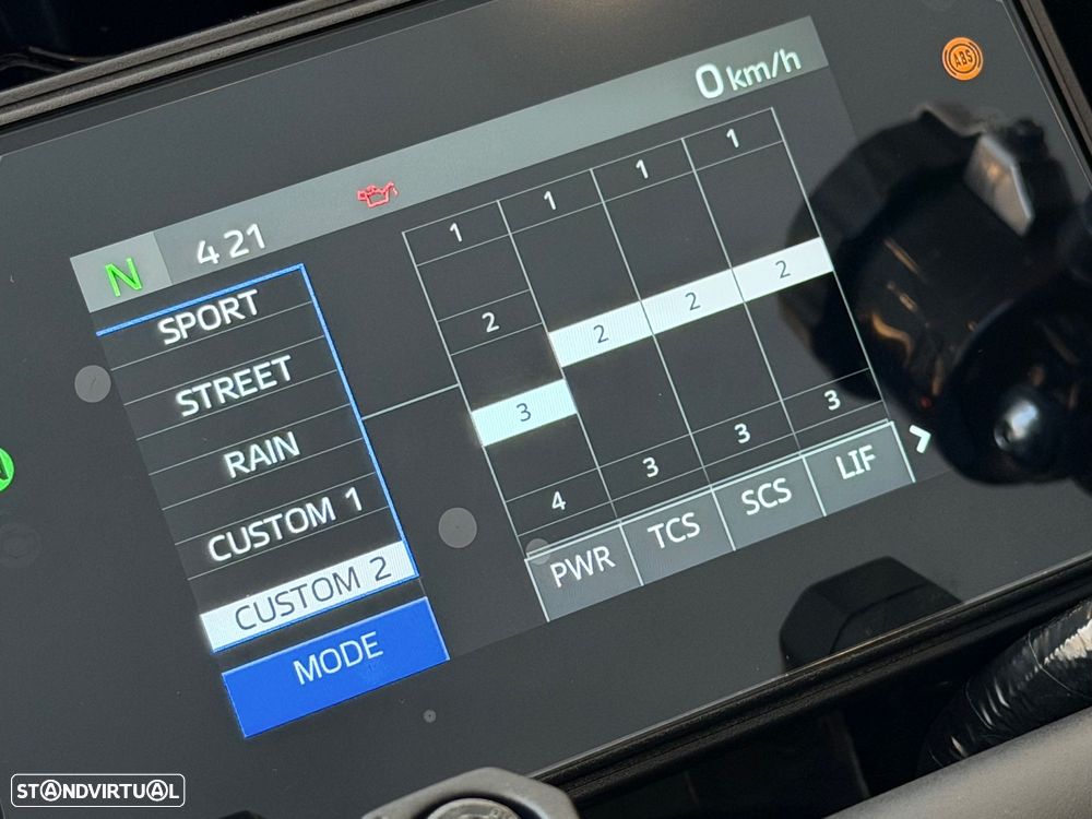 Yamaha MT-09 SP - 48