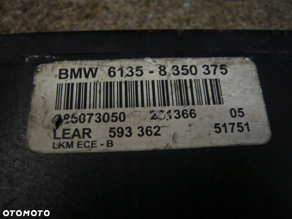 moduł komfortu 6135-8350375 bmw serii 5 e34 - 2