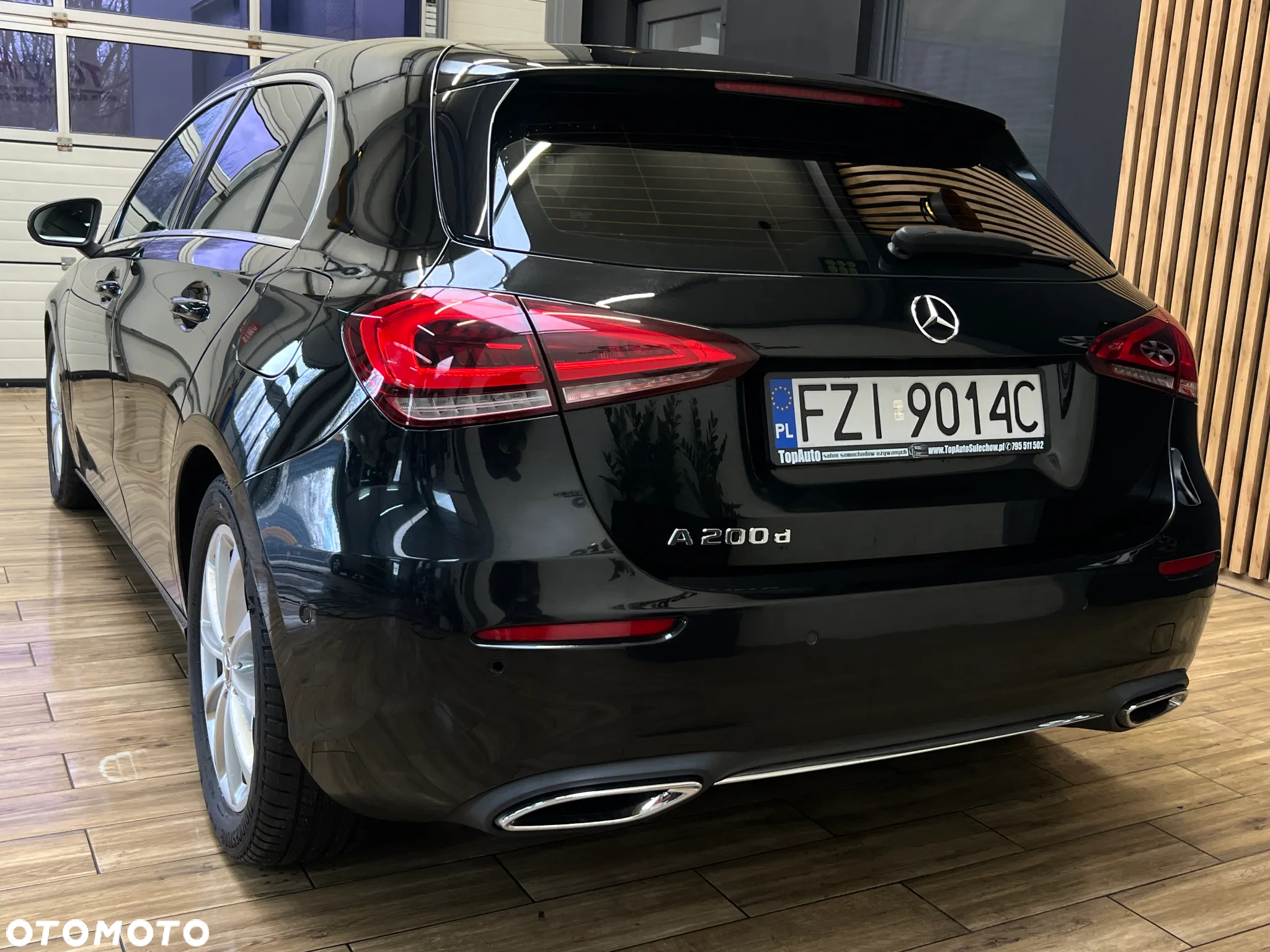 Mercedes-Benz Klasa A 200 d 8G-DCT Style - 8