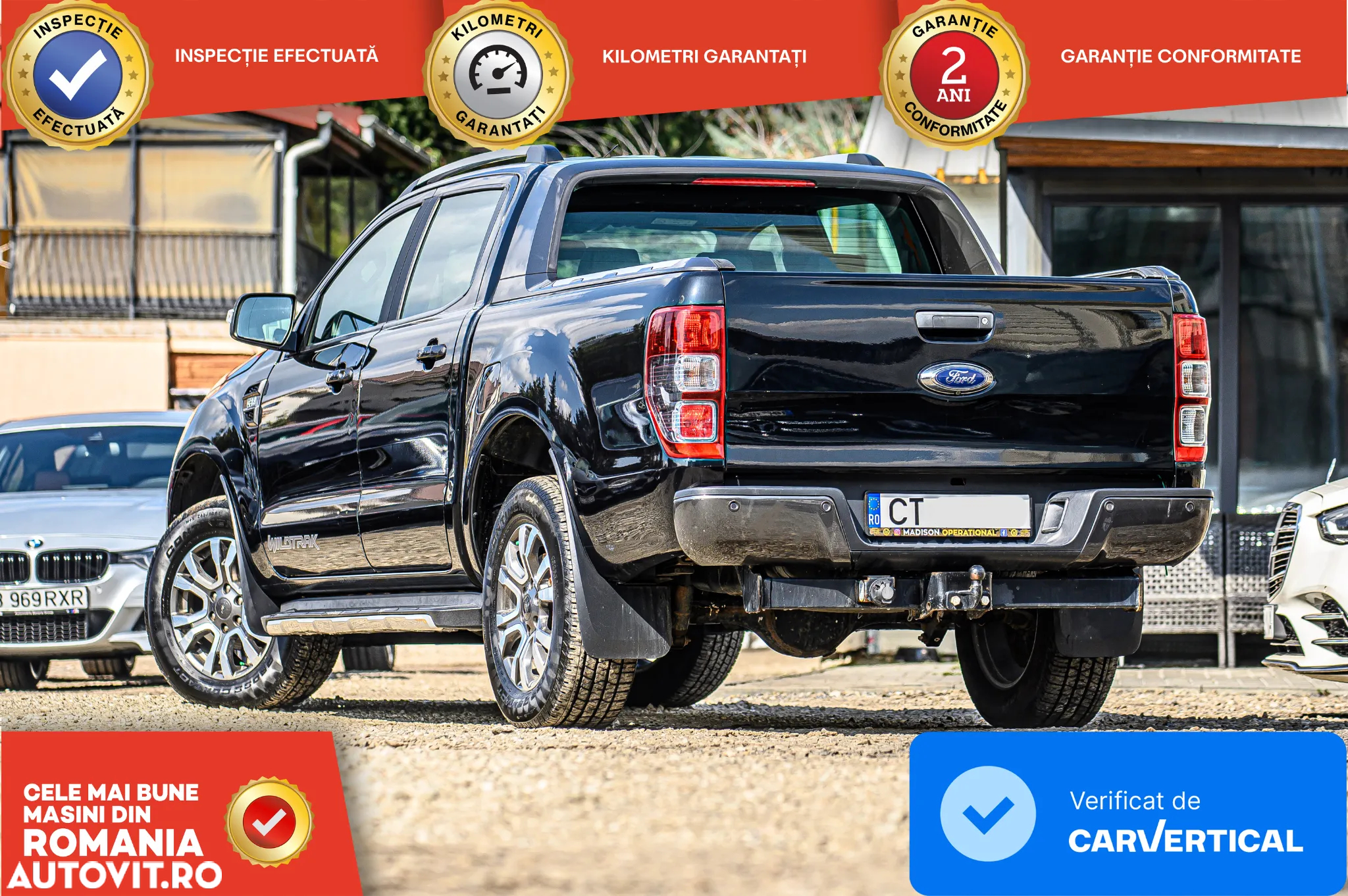 Ford Ranger Pick-Up 3.2 TDCi 4x4 Cabina Dubla WILDTRACK Aut. - 4
