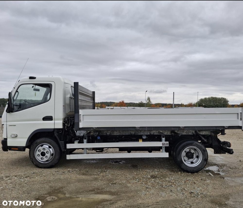 Mitsubishi FUSO CANTER 7C18 / WYWROTKA 3-STRONNA / DUŻA ŁADOWNOŚĆ 4075 KG / TYLKO 12 TYS. KM PRZEBIEGU / POLSKI SALON / DOSTĘPNE 2 SZTUKI !! - 4