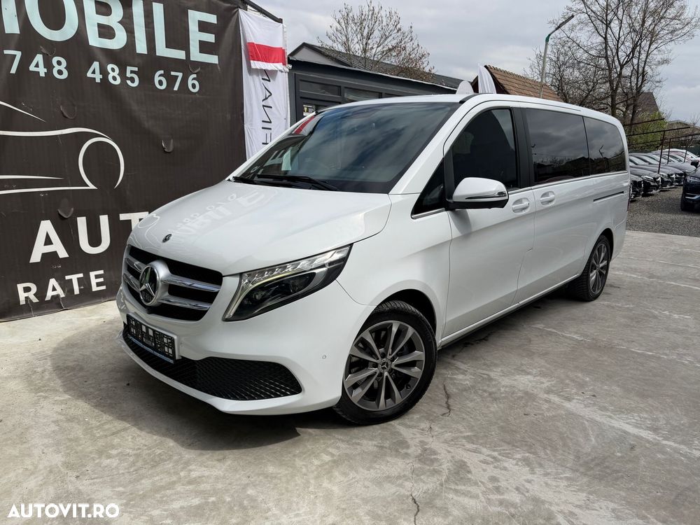 Mercedes-Benz V 300 d Lung Avantgarde - 22