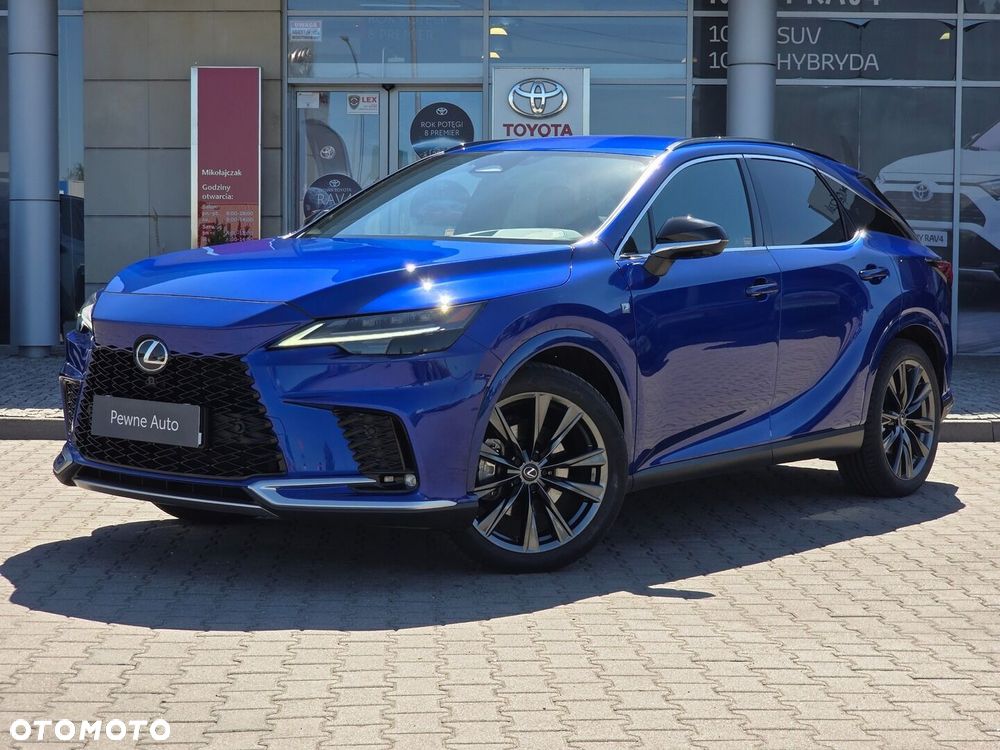 Lexus RX 450h+ F Sport Design - 2