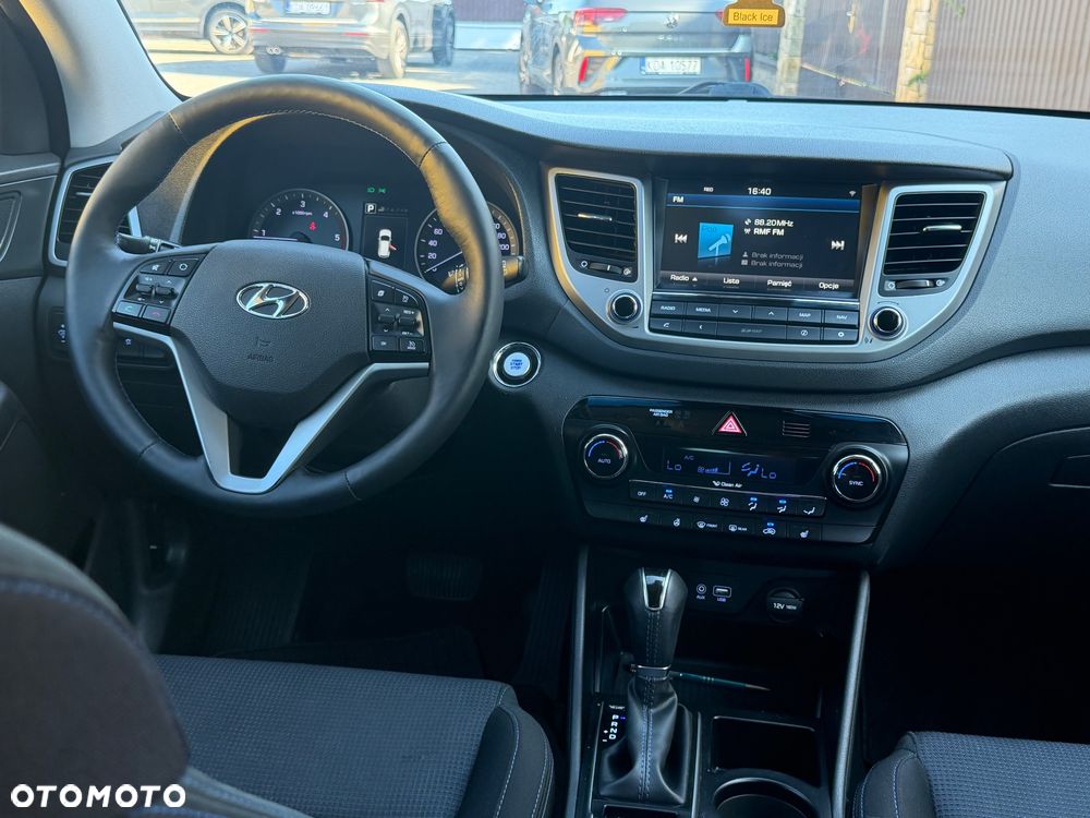 Hyundai Tucson 2.0 CRDi 4WD Automatik Passion Plus - 16