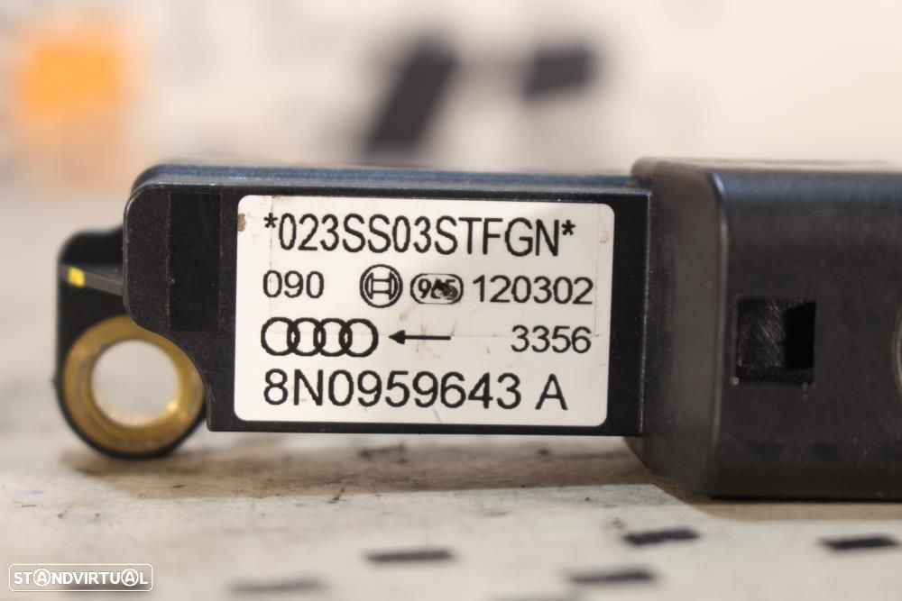 Sensor De Impacto Audi Tt (8N3)  8N0959643a / 8N0 959 643 A - 7