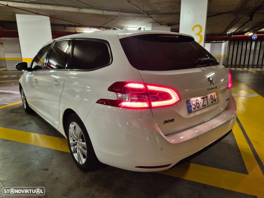 Peugeot 308 SW 1.6 BlueHDi Active J17 - 1