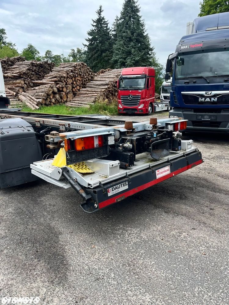 MAN TGS 18.320 4X2 LL SYPIALKA | RAMA BDF | WINDA | - 16