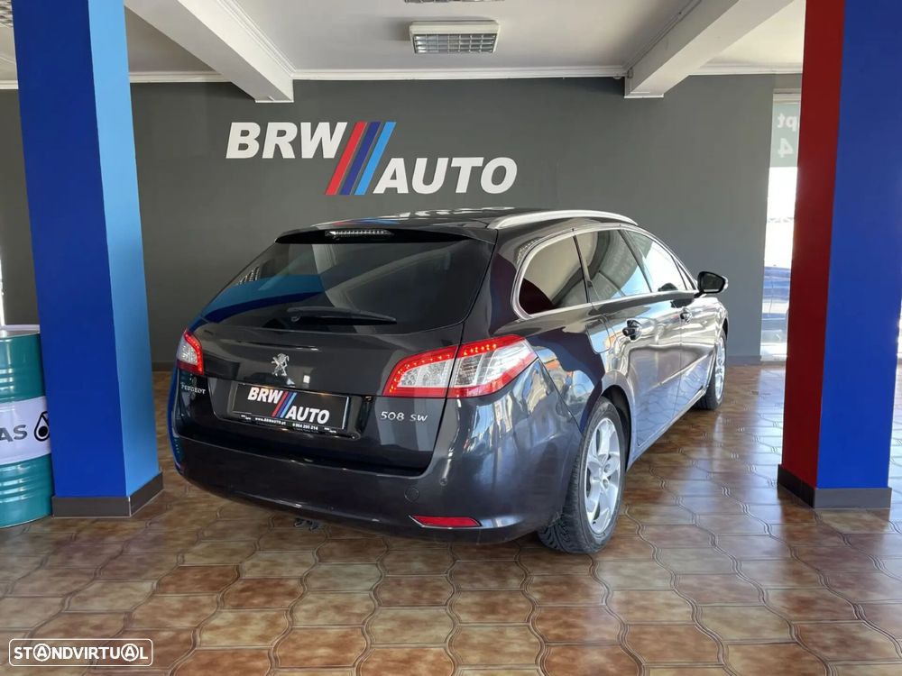Peugeot 508 SW - 5