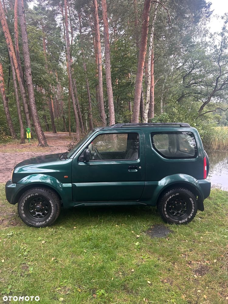 Suzuki Jimny 1.3 JLX - 4