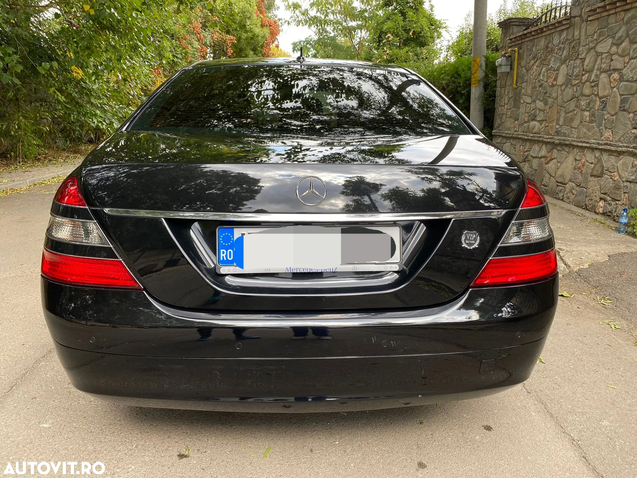 Mercedes-Benz S 320 CDI Aut - 8