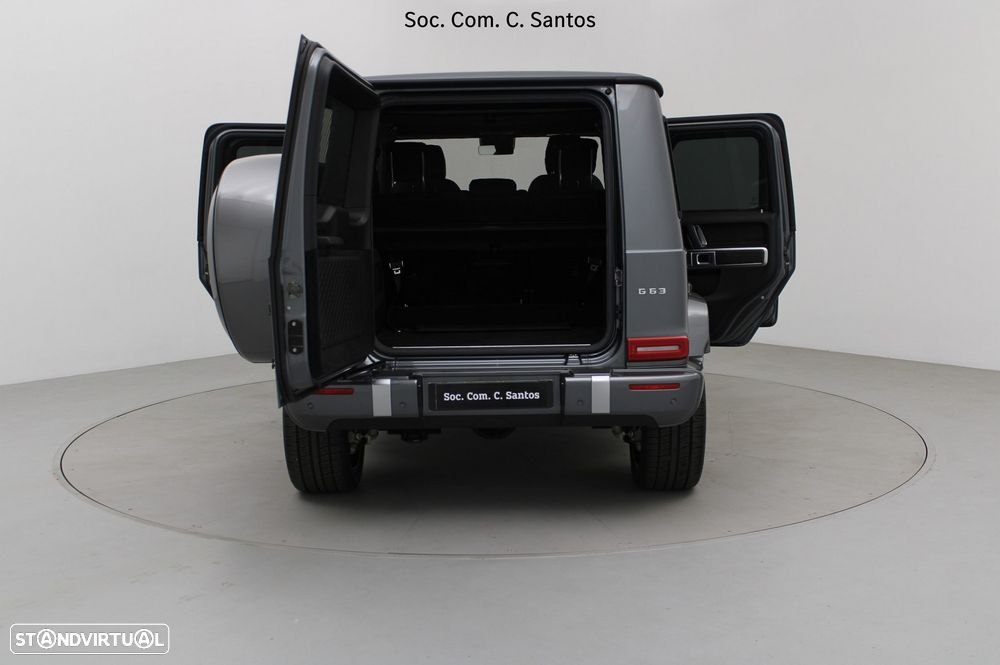 Mercedes-Benz G 63 AMG - 12