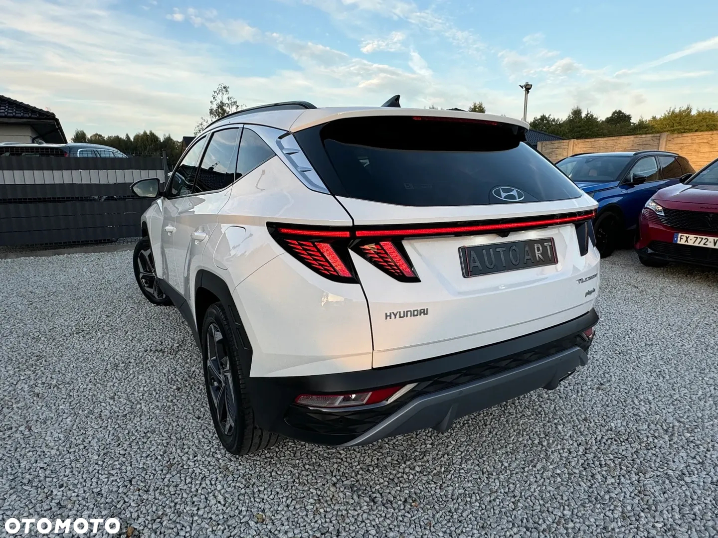 Hyundai Tucson 1.6 T-GDi Plug-in-Hybrid 4WD - 14