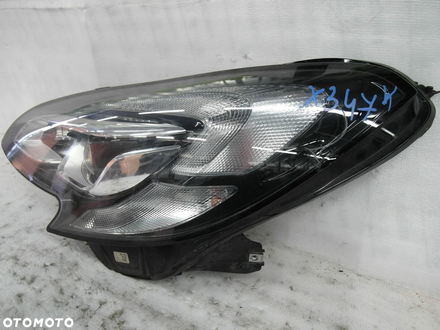 OPEL CORSA E LED BI XENON LAMPA PRZEDNIA LEWA - 7
