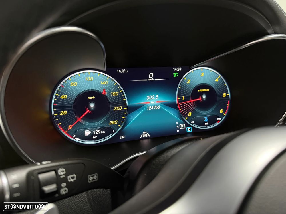 Mercedes-Benz C 180 d Station 9G-TRONIC AMG Line - 9