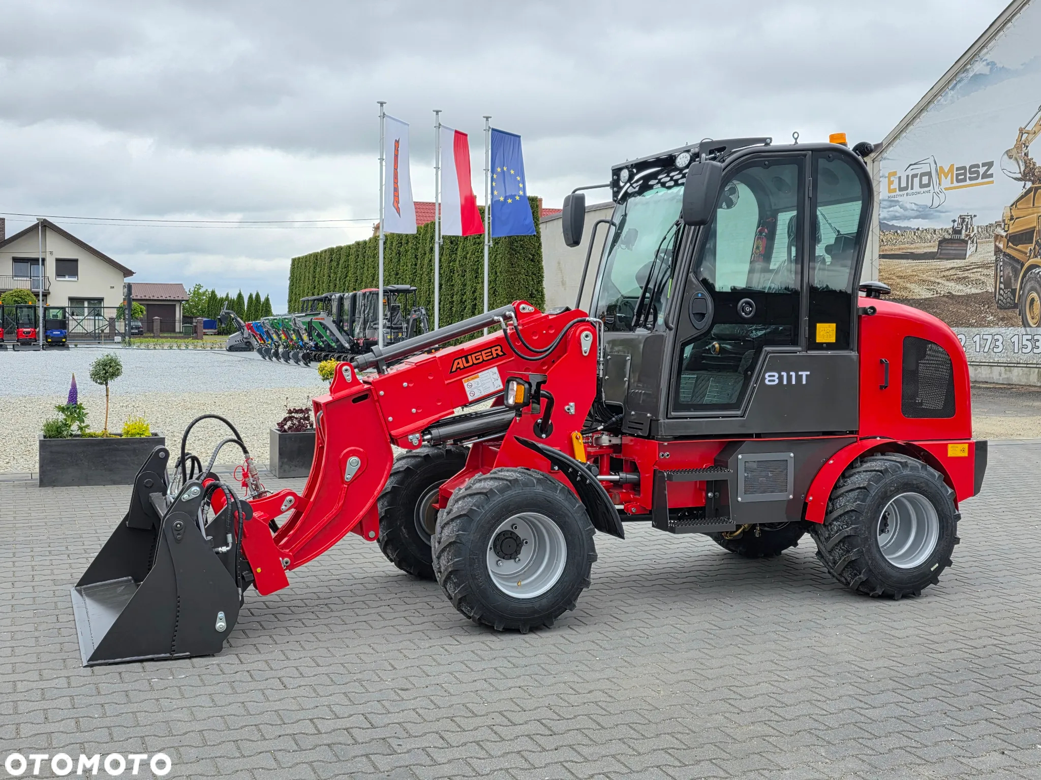 Inny NOWA ładowarka kołowa teleskopowa AUGER 811T - 9