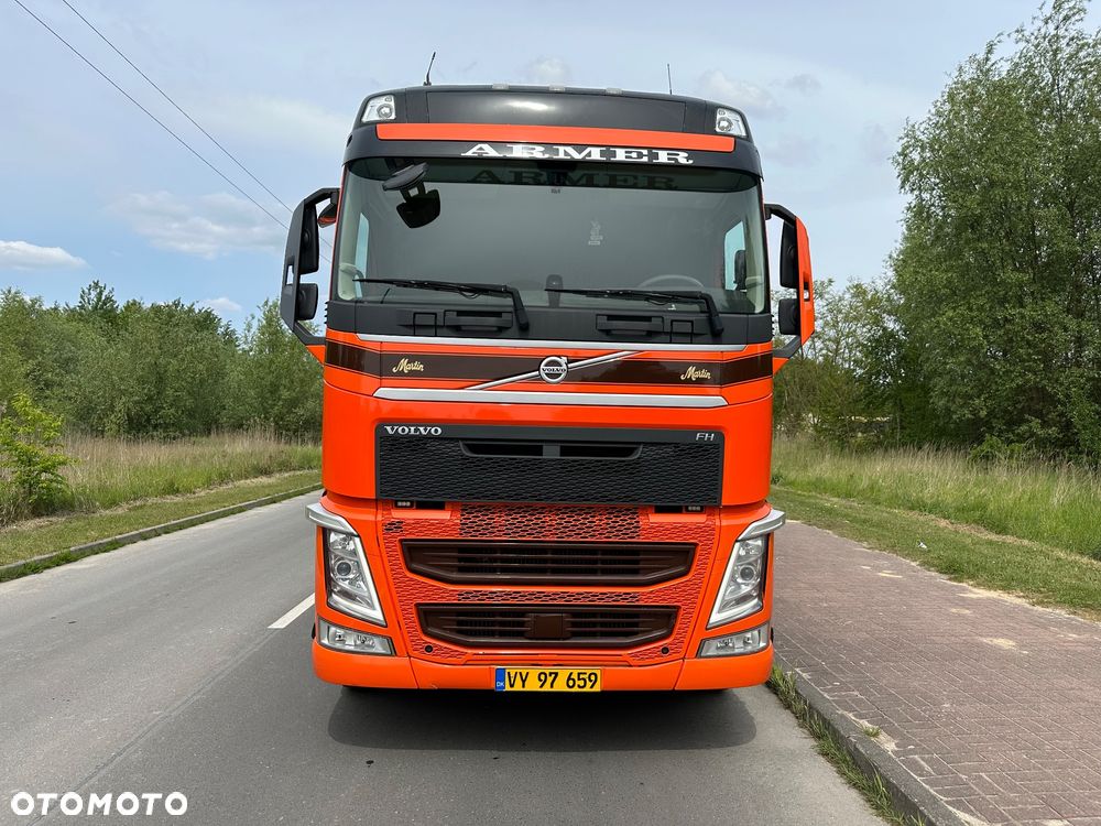 Volvo FH 500 8X2 WYWROTKA DO ZBOZA Z POMPA SAMOZALADOWCZA - 5