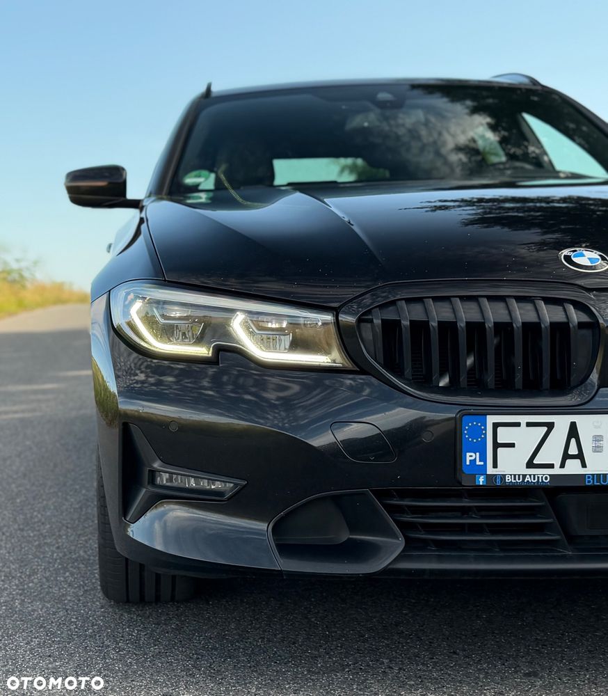 BMW Seria 3 320d Sport Line Shadow - 2