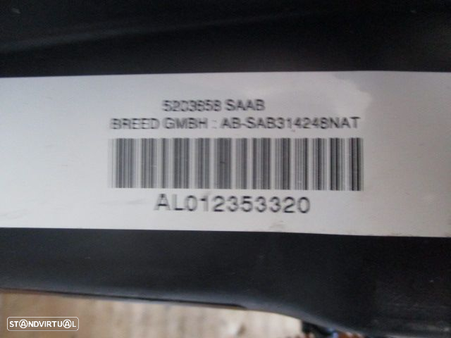 Airbag Banco 5203658 SAAB 95 2004 ESQ - 3