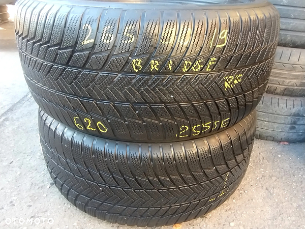 265/50R19 110H Opony Zimowe Zima BRIDGESTONE BLIZZAK LM001 RSC 6mm 20r. Legnica ALU-RAD 265/50 RF